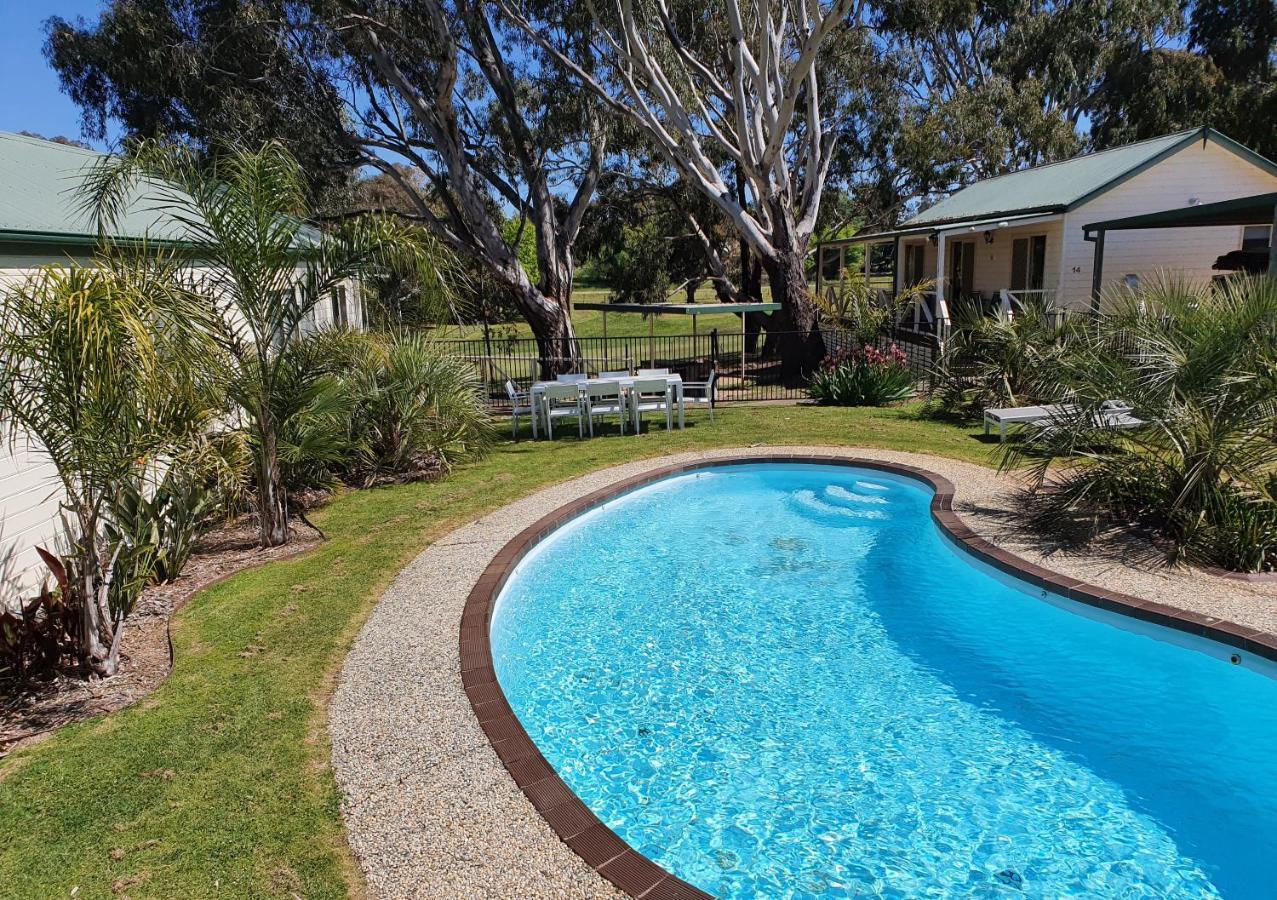 Golden Heritage Accommodation Beechworth Exterior foto