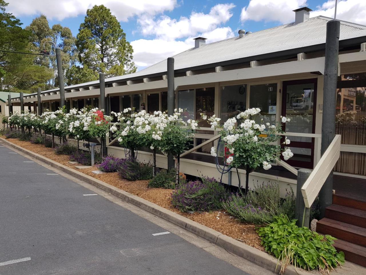 Golden Heritage Accommodation Beechworth Exterior foto